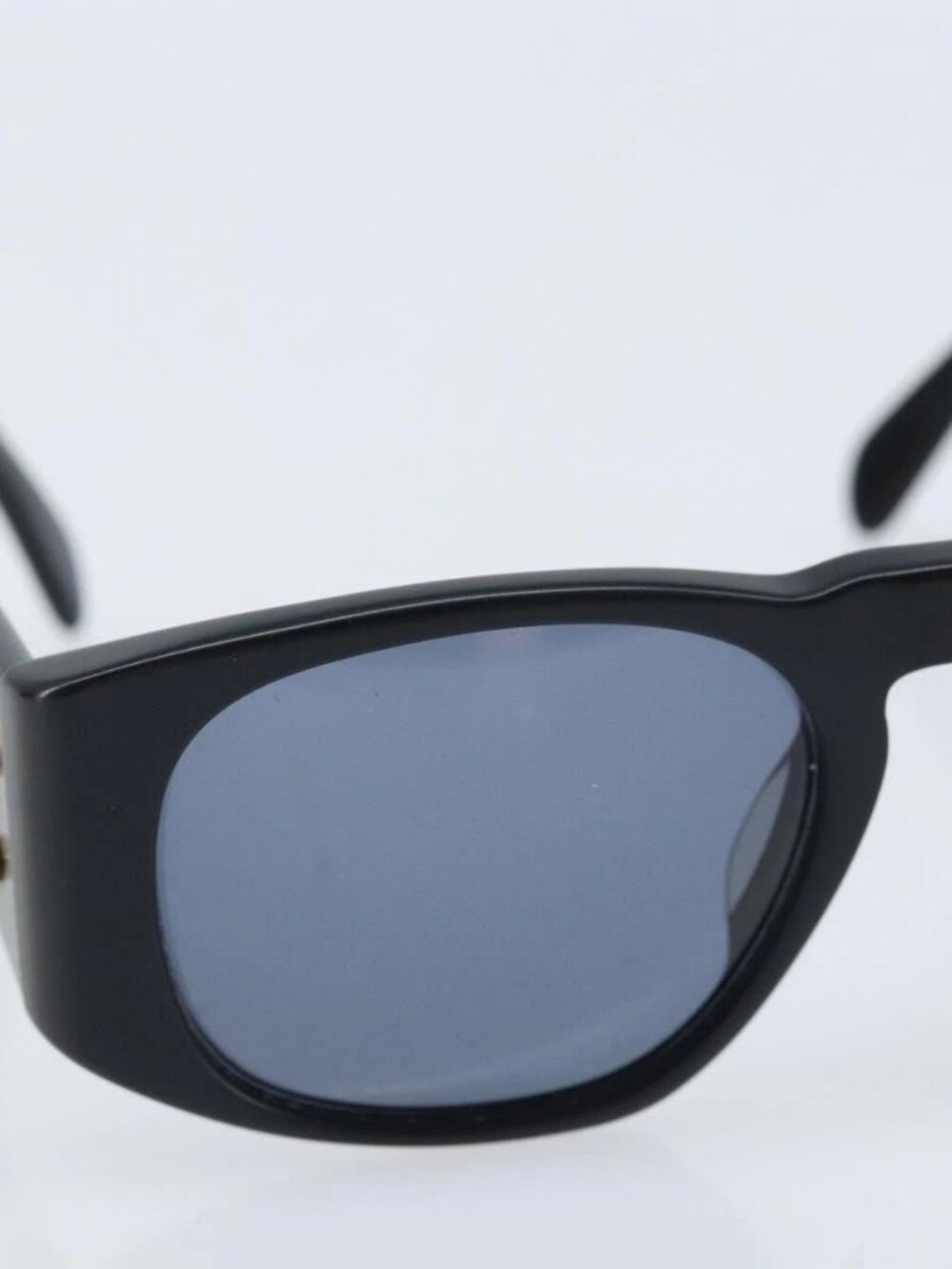 CHANEL Sunglasses plastic Black CC Auth BSZ412V - Picture 6 of 11